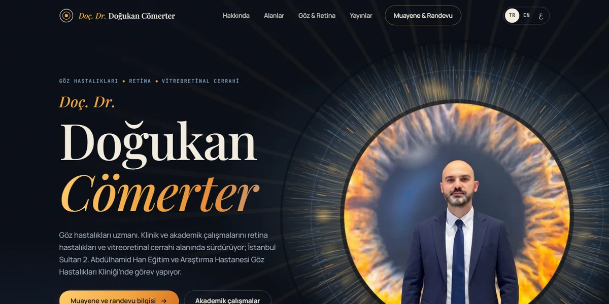 Doç. Dr. Doğukan Cömerter