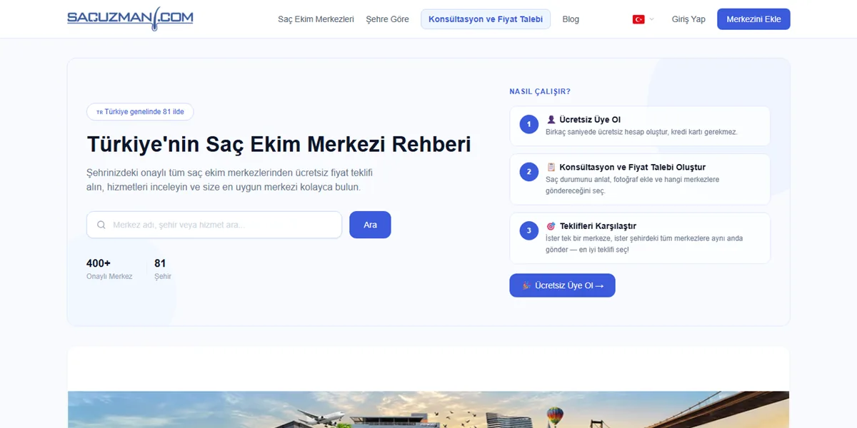Saç Uzmanı